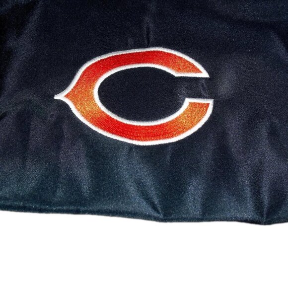 Chicago Bears Womens Purse Bag 12x6 inches Embroidered C Logo New NFL - Picture 2 of 3